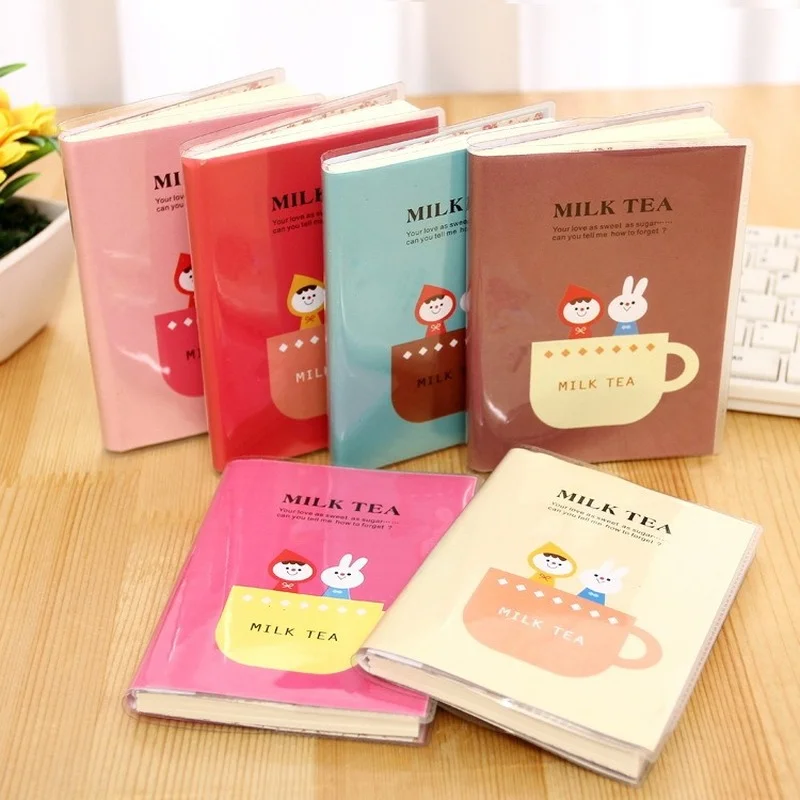 Kawaii Cartoon Rubber Sheathed Cover Mini Journal Notebook Notepad for Students Planner Diary Korean Stationery
Kawaii Cartoon Rubber Sheathed Cover Mini Journal Notebook Notepad for Students Planner Diary Korean Stationery