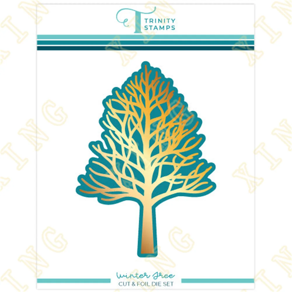 Winter Tree 2022 New Arrival Hot Foil Plate Scrapbook Diary Decoration Stencil Embossing Template Diy Greeting Card Handmade
Winter Tree 2022 New Arrival Hot Foil Plate Scrapbook Diary Decoration Stencil Embossing Template Diy Greeting Card Handmade