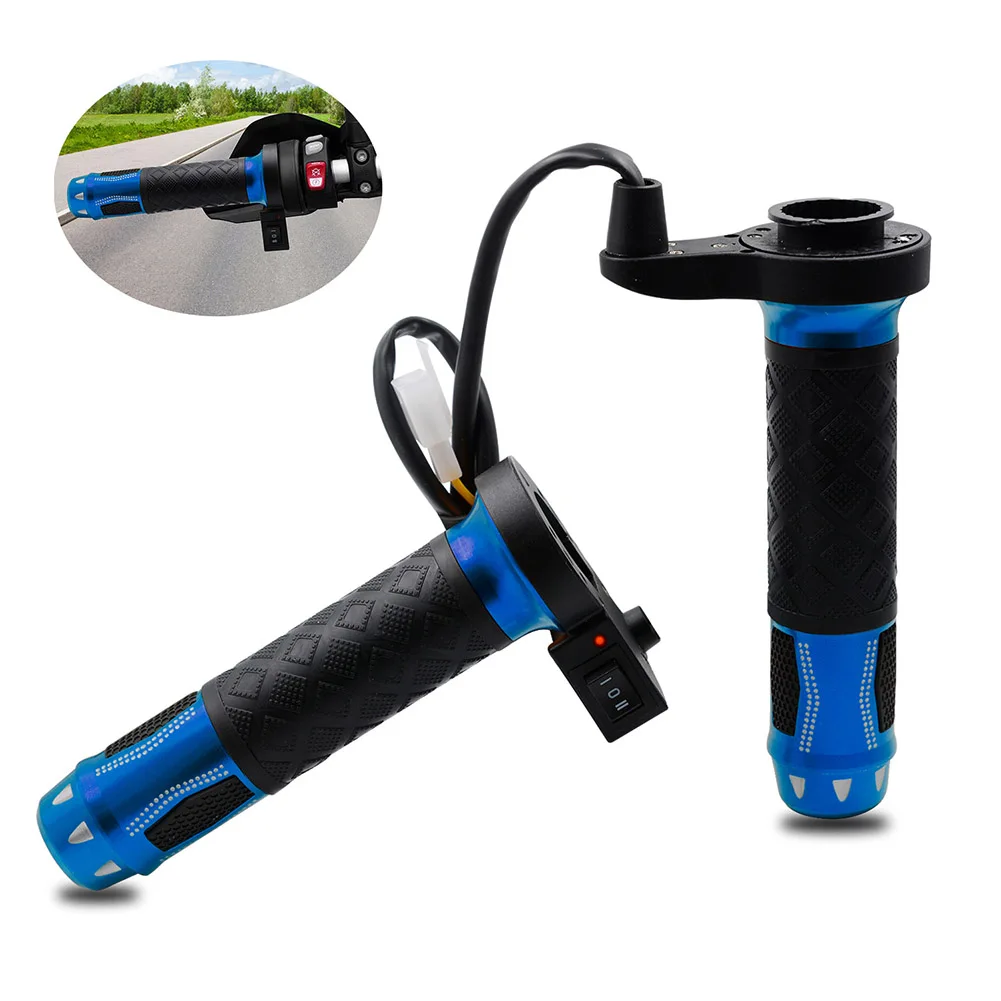 1 Pair Warmth Electric Handle Grip 12V Handlebar Hand Warmer Aluminum Alloy Temperature Adjustable for Motorcycles ATVs Scooters
1 Pair Warmth Electric Handle Grip 12V Handlebar Hand Warmer Aluminum Alloy Temperature Adjustable for Motorcycles ATVs Scooters