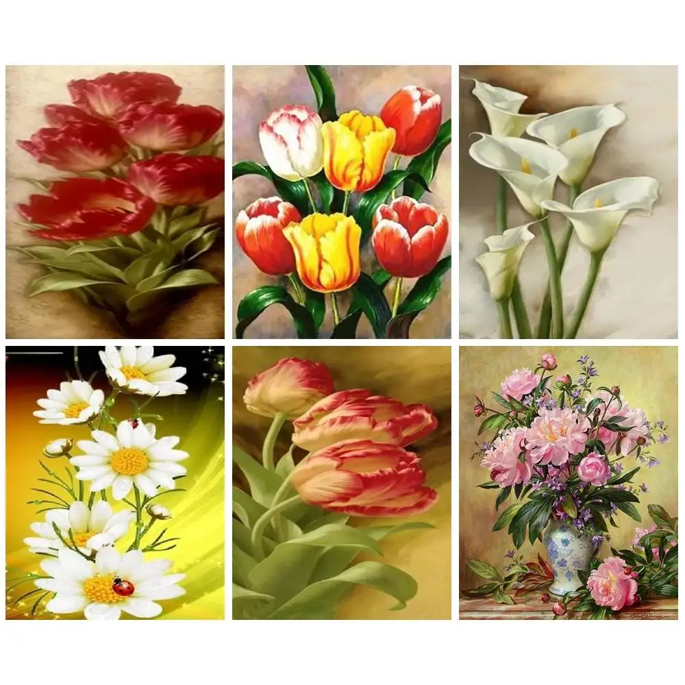 CHENISTORY Interior Painting By Number Flower Drawing On Canvas Pictures By Numbers Flower Number Painting Home Decor
CHENISTORY Interior Painting By Number Flower Drawing On Canvas Pictures By Numbers Flower Number Painting Home Decor