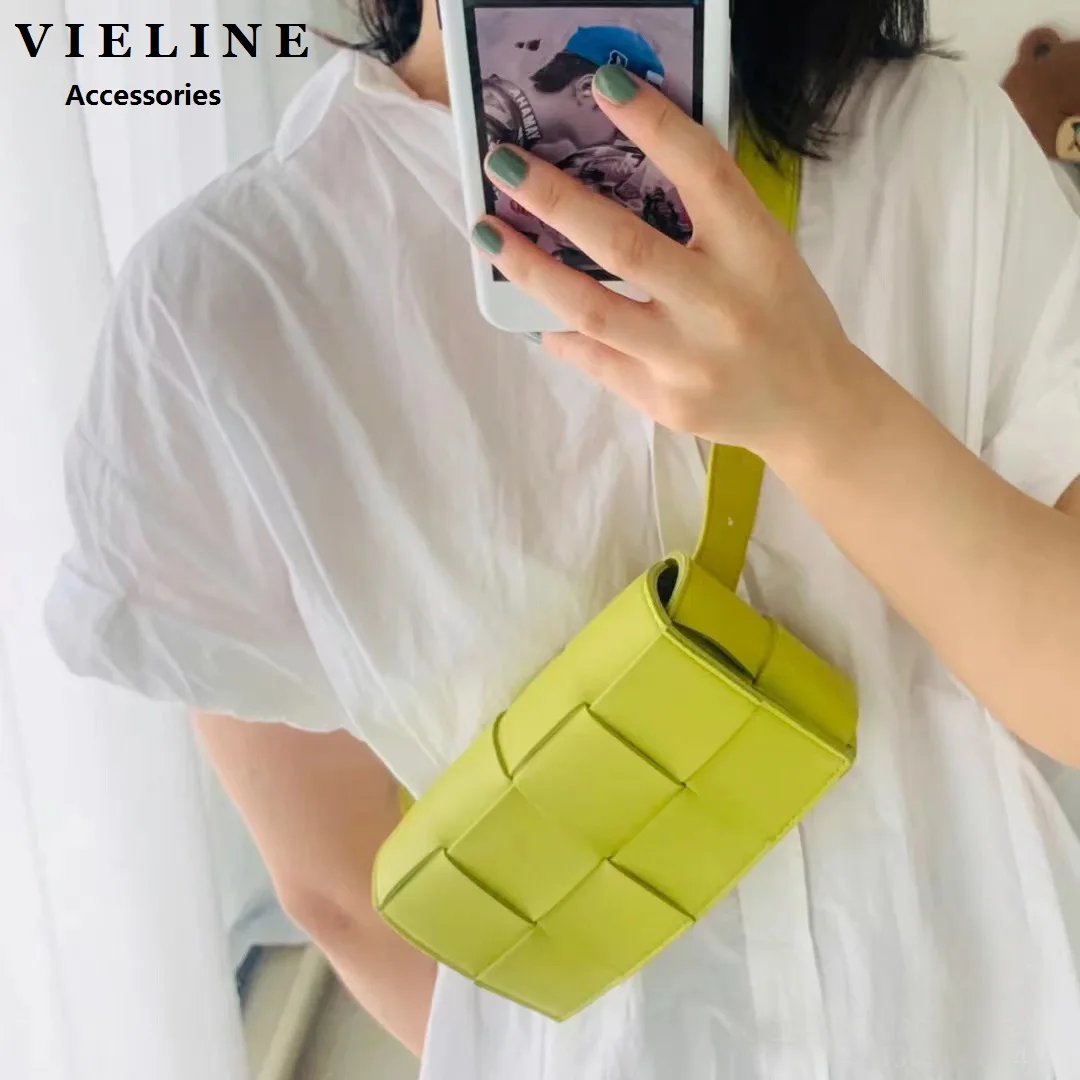 VIELINE New Women's Shoulder Bag Woven Pillow Small Square Box Bag Messenger Bag Vintage Style Female Crossbody Bag
VIELINE New Women's Shoulder Bag Woven Pillow Small Square Box Bag Messenger Bag Vintage Style Female Crossbody Bag