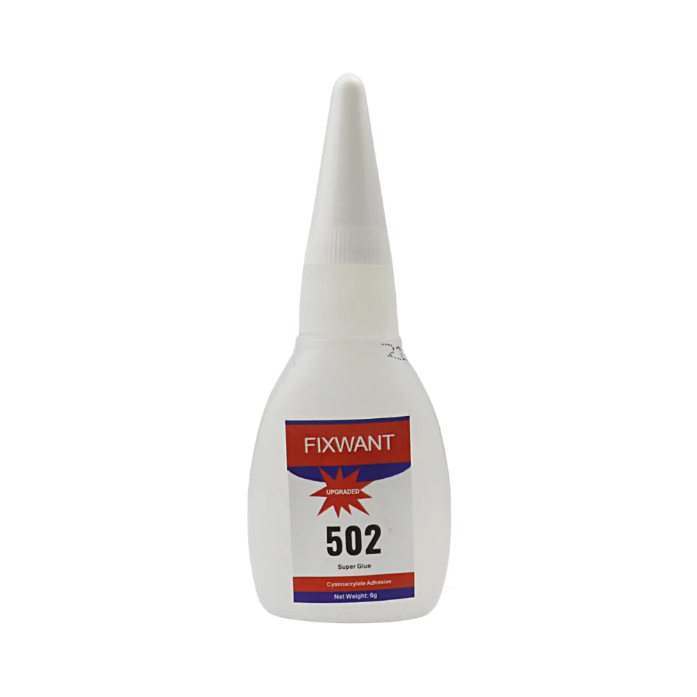 FIXWANT 1/3/5/10 Bottles 6ML 502 Instant Glue Strong Adhesive DIY Liquid Jewelry Toy Shoes Super Quick Drying Transparent Glue
FIXWANT 1/3/5/10 Bottles 6ML 502 Instant Glue Strong Adhesive DIY Liquid Jewelry Toy Shoes Super Quick Drying Transparent Glue