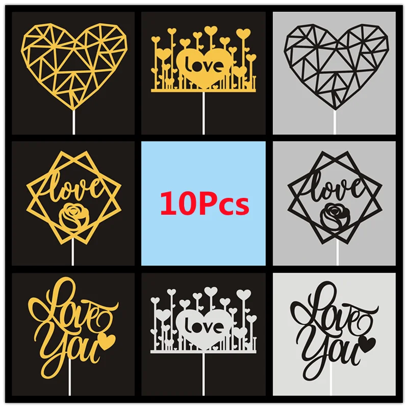 10 / bag Cardboard Heart-shaped cake Top Cupcake Happy Birthday Decoration Wedding party Supplies Bake DIY decoration
10 / bag Cardboard Heart-shaped cake Top Cupcake Happy Birthday Decoration Wedding party Supplies Bake DIY decoration