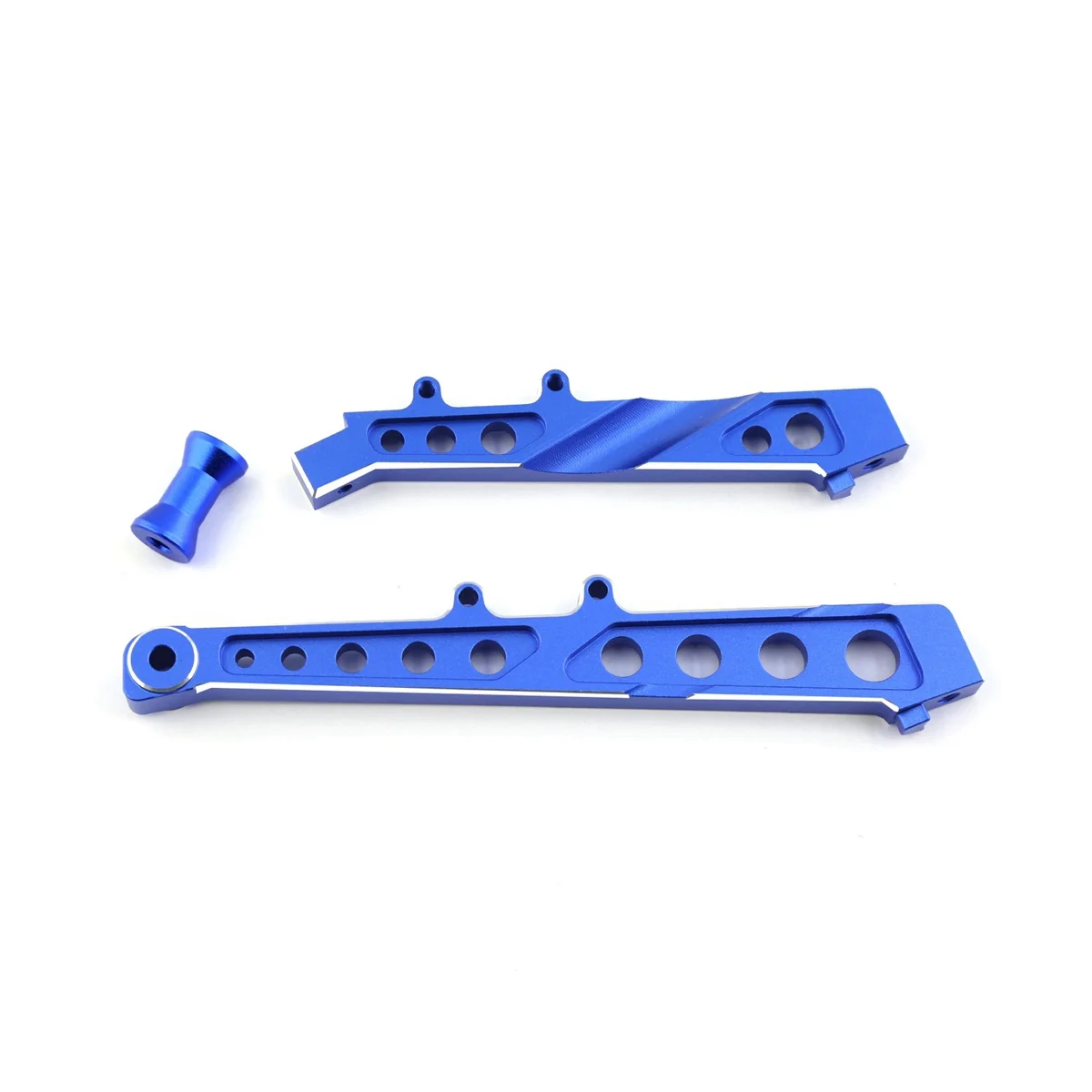 For ARRMA 1/7 LIMITLESS INFRACTION 6S Aluminum Alloy Front and Rear Support , Modified and Upgraded,Blue
For ARRMA 1/7 LIMITLESS INFRACTION 6S Aluminum Alloy Front and Rear Support , Modified and Upgraded,Blue