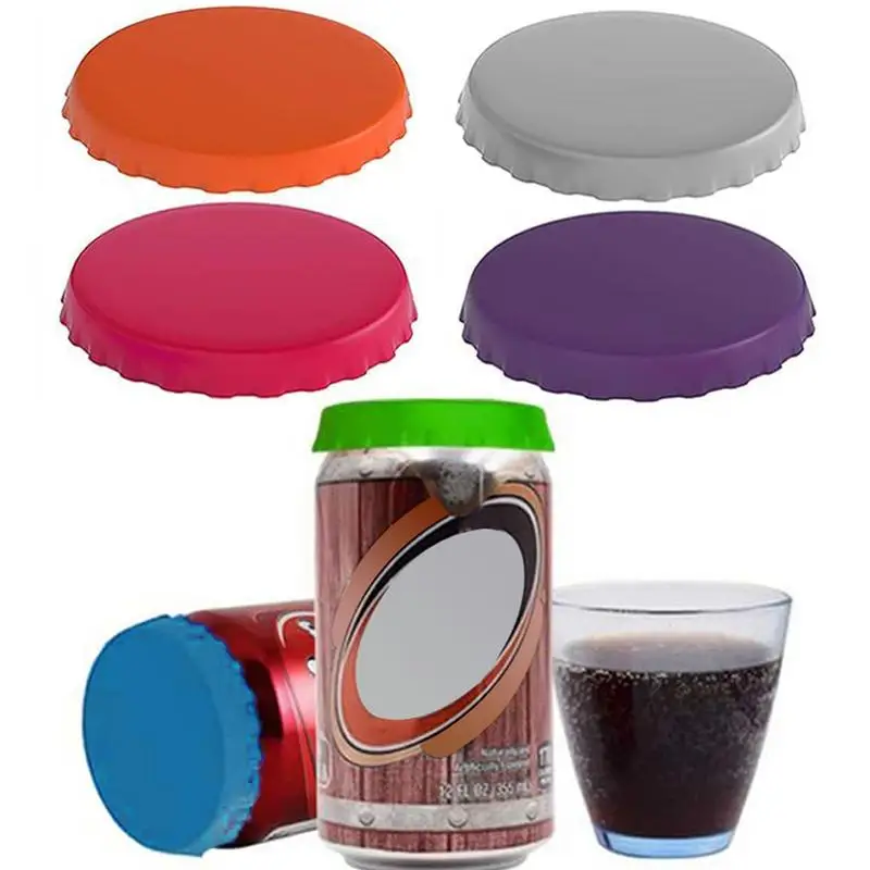 Silicone Can Lids Caps 6pcs Soda/Beverage/Beer Saver Can Lids Reusable No Spill Can Caps Lids Soda Silicone Fits For Standard
Silicone Can Lids Caps 6pcs Soda/Beverage/Beer Saver Can Lids Reusable No Spill Can Caps Lids Soda Silicone Fits For Standard