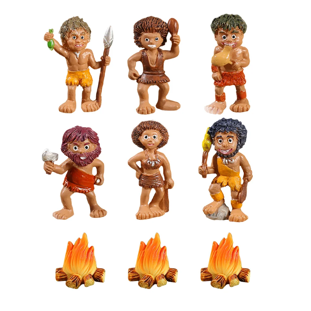 Primitive Man Human Model Figurine Miniature Figurinesfigure Figures Evolution Decor Decoration Flower Pot Ornament Mini Action
Primitive Man Human Model Figurine Miniature Figurinesfigure Figures Evolution Decor Decoration Flower Pot Ornament Mini Action
