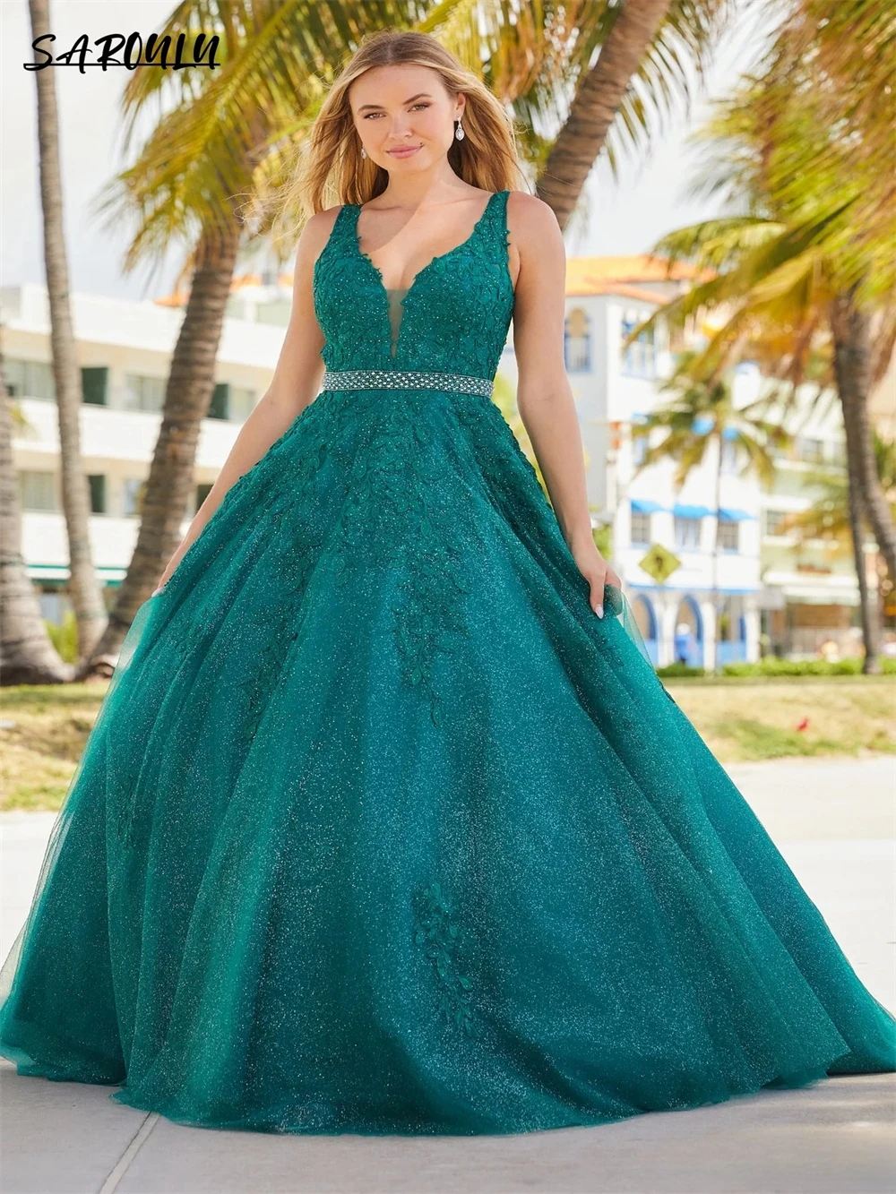 Beach A-line Sweetheart Neck Evening Dress Pastrol Tank Sleeve Sequins Cocktail Party Gown Romantic Vestidos De Novia
Beach A-line Sweetheart Neck Evening Dress Pastrol Tank Sleeve Sequins Cocktail Party Gown Romantic Vestidos De Novia