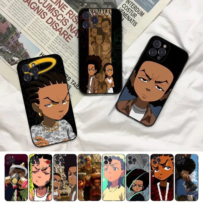 The Boondocks Phone Case For iPhone 8 7 6 6S Plus X SE 2020 XR XS 14 11 12 13 Mini Pro Max Mobile Case
The Boondocks Phone Case For iPhone 8 7 6 6S Plus X SE 2020 XR XS 14 11 12 13 Mini Pro Max Mobile Case
