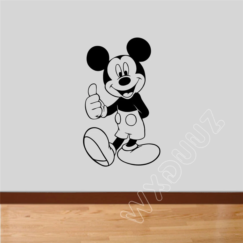 disney Mickey Art Decor Poster Removable Wall Decals Cartoon Vinyl living Wall Sticker Poster Nursery Kids Room Cute
disney Mickey Art Decor Poster Removable Wall Decals Cartoon Vinyl living Wall Sticker Poster Nursery Kids Room Cute