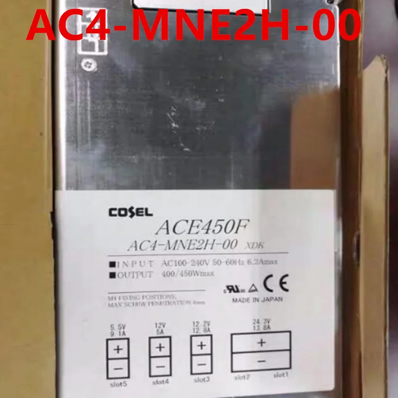 Original 90% New Switching Power Supply COSEL AC450EF 450W Power Adapter AC4-MNE2H-00
Original 90% New Switching Power Supply COSEL AC450EF 450W Power Adapter AC4-MNE2H-00