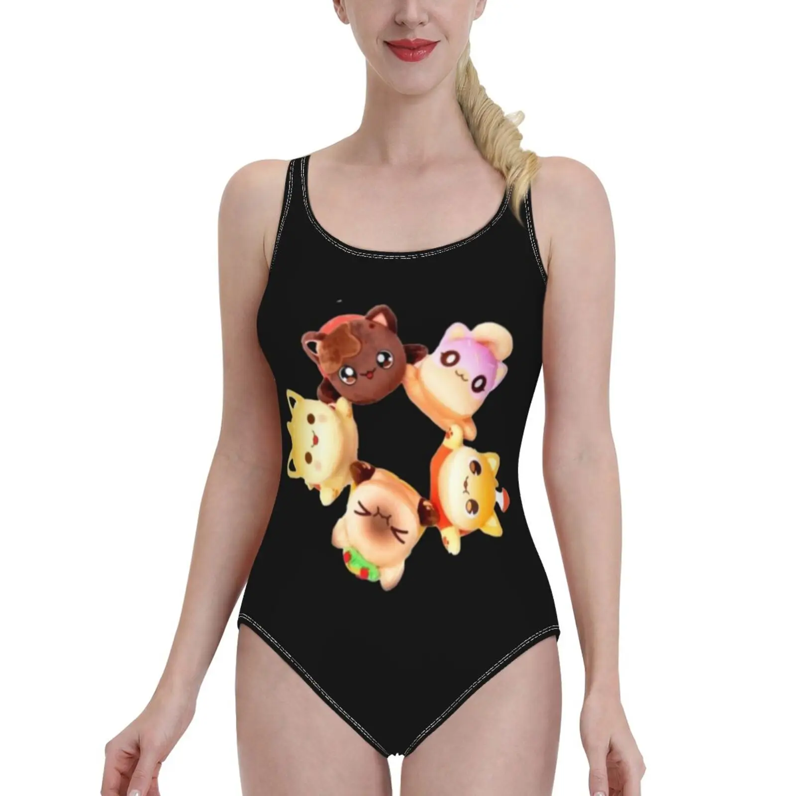 Забавный слитный купальник с котом Aphmau, женские сексуальные монокини, купальные костюмы, новые пляжные купальники для девочек, игровые афма...
Забавный слитный купальник с котом Aphmau, женские сексуальные монокини, купальные костюмы, новые пляжные купальники для девочек, игровые афма...