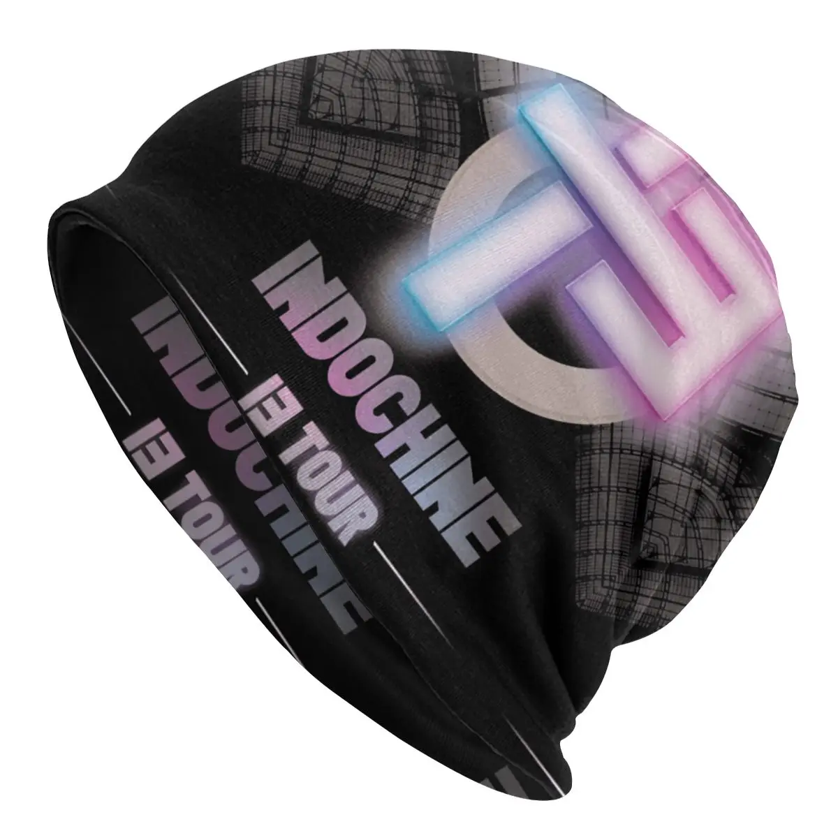 Adult Men's Knit Hat Indo Chine Most Popular Band Rock Indochine Is Bonnet Hats summer hat Funny Graphic Unisex Knitting Hat
Adult Men's Knit Hat Indo Chine Most Popular Band Rock Indochine Is Bonnet Hats summer hat Funny Graphic Unisex Knitting Hat