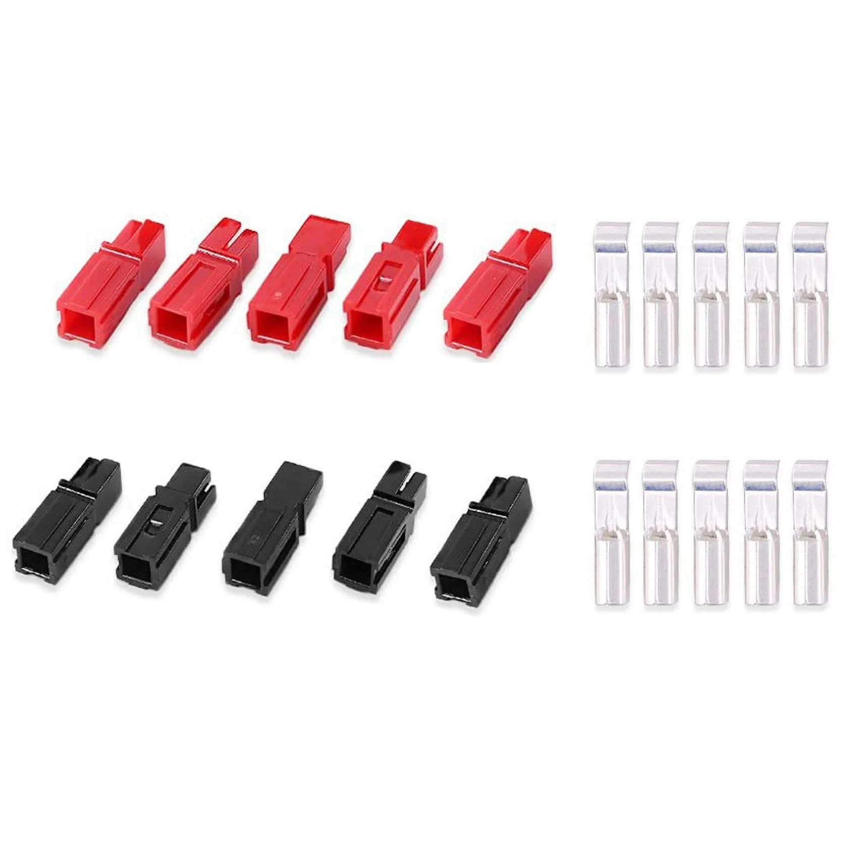15 Amp Power Connectors Assortment Kit Quick Disconnect Terminals Connectors Battery Connector Modular 16-20AWG
15 Amp Power Connectors Assortment Kit Quick Disconnect Terminals Connectors Battery Connector Modular 16-20AWG
