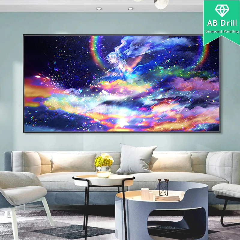 5D Large Size AB Diamond Painting Girl Art Pictures Decor Square/Round Diamont Embroidery Cartoon Mosaic Pour Glue Cross Stitch
5D Large Size AB Diamond Painting Girl Art Pictures Decor Square/Round Diamont Embroidery Cartoon Mosaic Pour Glue Cross Stitch