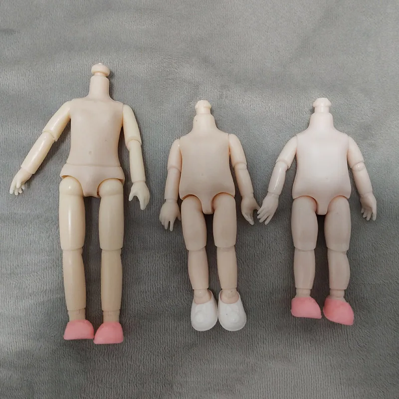 New 9.5/12/15cm Doll's Body Multi Joints Movable Doll Accessories Girls Play House Diy Dress Up Toys Gifts
New 9.5/12/15cm Doll's Body Multi Joints Movable Doll Accessories Girls Play House Diy Dress Up Toys Gifts
