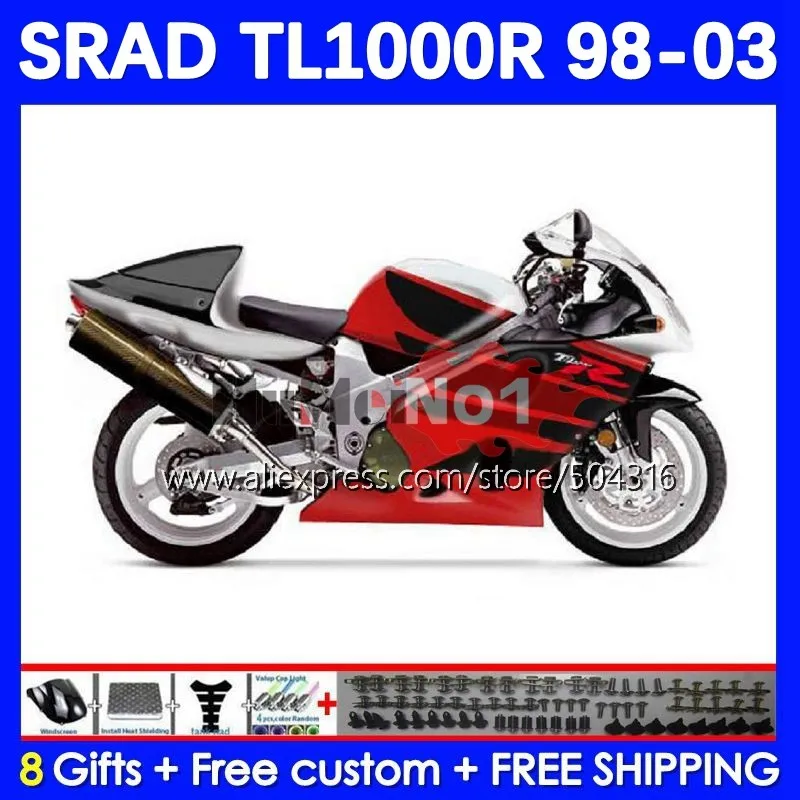 Body For SRAD TL1000 TL 1000 R 1000R 98 03 25No.63 TL1000R 98 99 00 01 02 03 glossy red 1998 1999 2000 2001 2002 2003 Fairing
Body For SRAD TL1000 TL 1000 R 1000R 98 03 25No.63 TL1000R 98 99 00 01 02 03 glossy red 1998 1999 2000 2001 2002 2003 Fairing