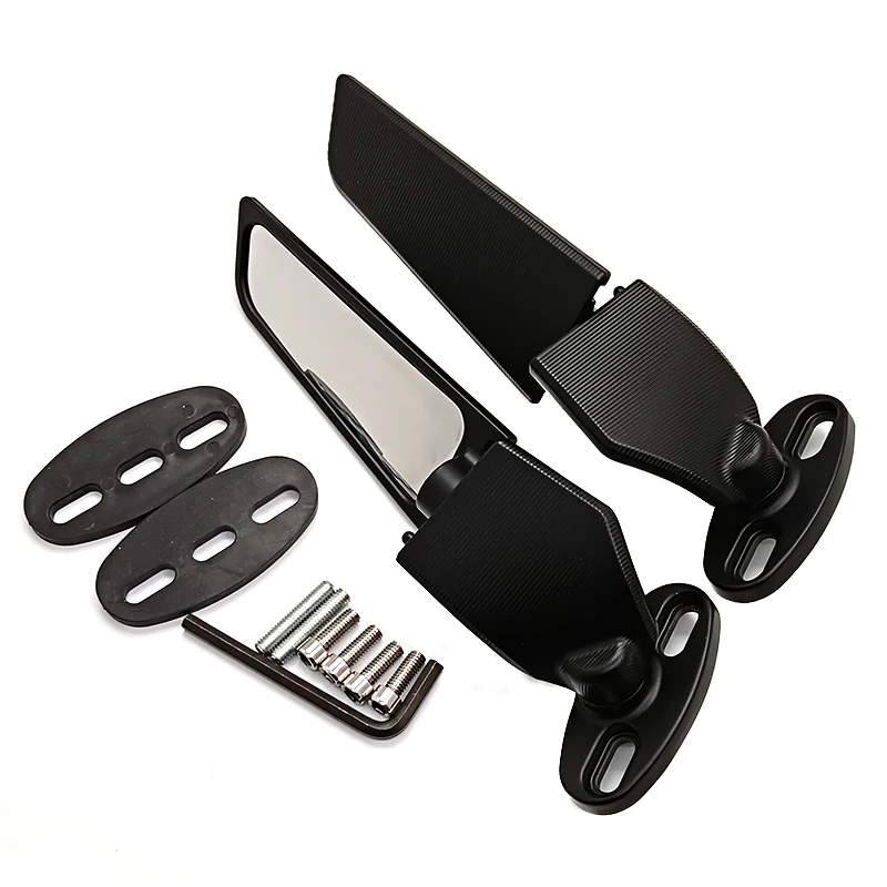 Motorcycle Mirror Modified Wind Wing Adjustable Rotating Rearview Mirror Moto Accessories For YAMAHA Kawasaki ninja Honda Suzuki
Motorcycle Mirror Modified Wind Wing Adjustable Rotating Rearview Mirror Moto Accessories For YAMAHA Kawasaki ninja Honda Suzuki