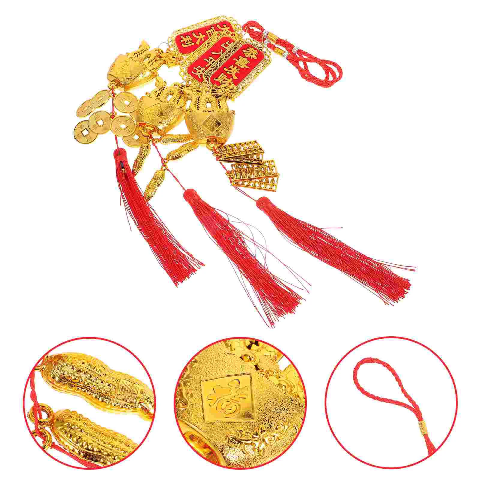 Gold Gold Decorative Pendant Door Hanging New Year Chinese Style Potted Bonsai Pendants Car
Gold Gold Decorative Pendant Door Hanging New Year Chinese Style Potted Bonsai Pendants Car