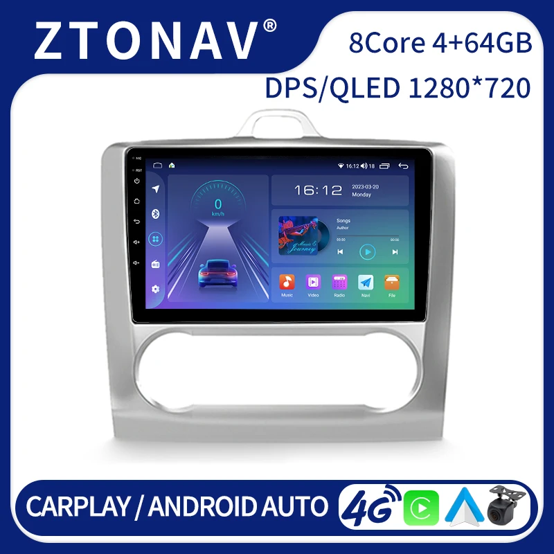 Android Radio Stereo For Ford Focus 2 Mk 2 2004 - 2011 Multimedia Player Carplay Headunit GPS Navigation
Android Radio Stereo For Ford Focus 2 Mk 2 2004 - 2011 Multimedia Player Carplay Headunit GPS Navigation