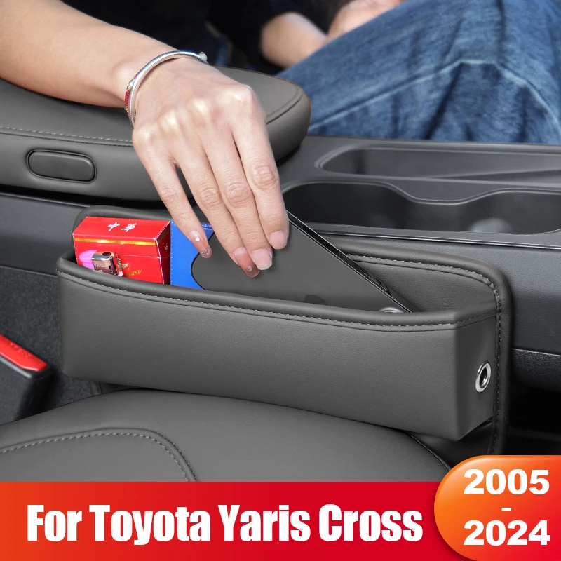 For Toyota Yaris / Yaris Cross 2005 2006 2007 2008 - 2018 2019 2020 2021 2022 2023 2024 Car Seat Gap Storage Pocket Accessories
For Toyota Yaris / Yaris Cross 2005 2006 2007 2008 - 2018 2019 2020 2021 2022 2023 2024 Car Seat Gap Storage Pocket Accessories