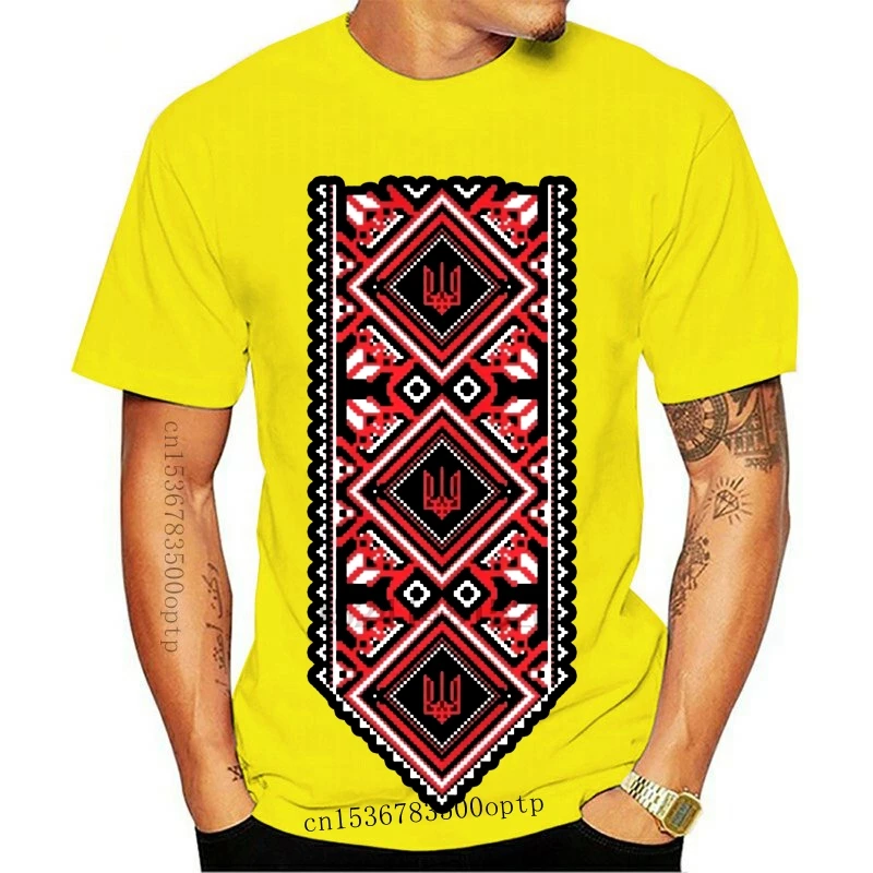 Mens Clothes New 100% T Shirt Fashion Men t-shirt 100% Ukrainian Embroidered Print Vyshyvanka T-Shirt Of Ukraine
Mens Clothes New 100% T Shirt Fashion Men t-shirt 100% Ukrainian Embroidered Print Vyshyvanka T-Shirt Of Ukraine