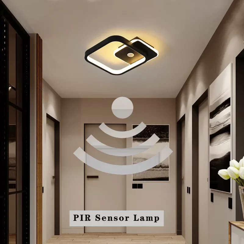 NEW PIR Motion Sensor LED Ceiling Lamp for Aisle Corridor 220V Indoor 14w 16w Human Body Sensor LED Ceiling Lighting for Bedroom
NEW PIR Motion Sensor LED Ceiling Lamp for Aisle Corridor 220V Indoor 14w 16w Human Body Sensor LED Ceiling Lighting for Bedroom