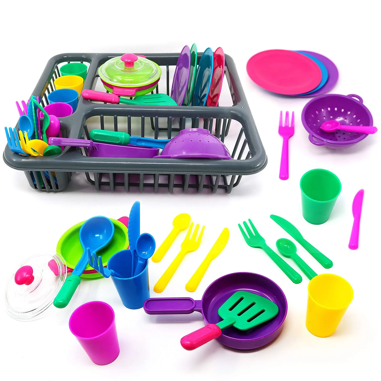 27pcs Simulation Tableware Housekeeping Toys Creative Knife Fork Spoon Plate Kitchenware Kitchen Game Pretend Play Children Toys
27pcs Simulation Tableware Housekeeping Toys Creative Knife Fork Spoon Plate Kitchenware Kitchen Game Pretend Play Children Toys