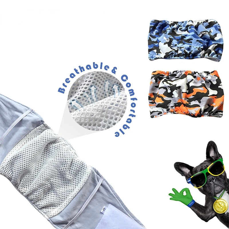 Male Dog Physiological Pants Polite With Clothes New Dog Anti-harassment Dog Physiological Pants
Male Dog Physiological Pants Polite With Clothes New Dog Anti-harassment Dog Physiological Pants