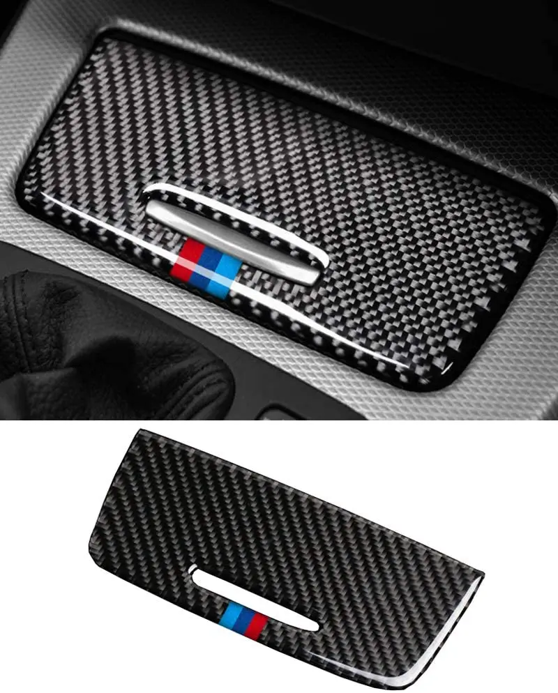 For BMW E90 E92 E93 3 Series 320i 323i 328i 330i 2005-2012 Carbon Fiber Car Storage Box Panel Trim Cover Decor Sticker Styling
For BMW E90 E92 E93 3 Series 320i 323i 328i 330i 2005-2012 Carbon Fiber Car Storage Box Panel Trim Cover Decor Sticker Styling