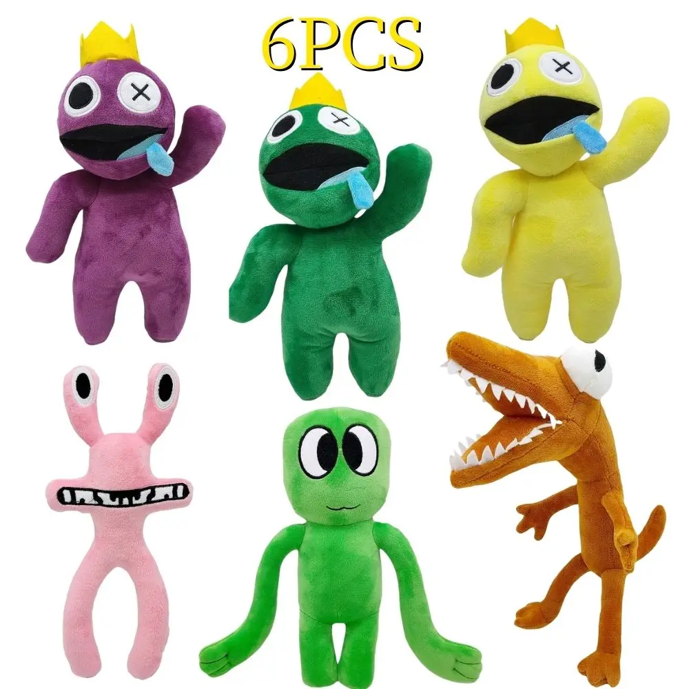 Rainbow friends ro Blox plush toys cartoon game character doll Kawaii blue monster Animal Plush Toys Soft children's toys
Rainbow friends ro Blox plush toys cartoon game character doll Kawaii blue monster Animal Plush Toys Soft children's toys