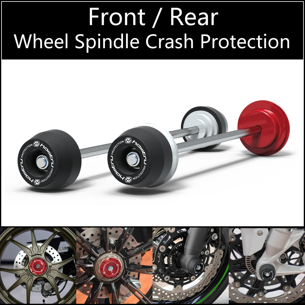 Front Rear wheel Spindle Crash Protection For MV Agusta Dragster 800/RC SCS/RR SCS/Rosso 2018-2023
Front Rear wheel Spindle Crash Protection For MV Agusta Dragster 800/RC SCS/RR SCS/Rosso 2018-2023