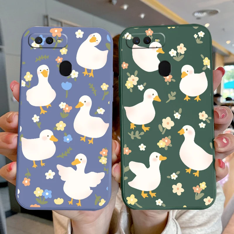 Милая утка, телефон для OPPO A9 A5 A7 A5S A3S A12 A15 A15S A16 A54 A74 A31 A33 A53 2020 A72 A83 A92 4G, силиконовый чехол
Милая утка, телефон для OPPO A9 A5 A7 A5S A3S A12 A15 A15S A16 A54 A74 A31 A33 A53 2020 A72 A83 A92 4G, силиконовый чехол