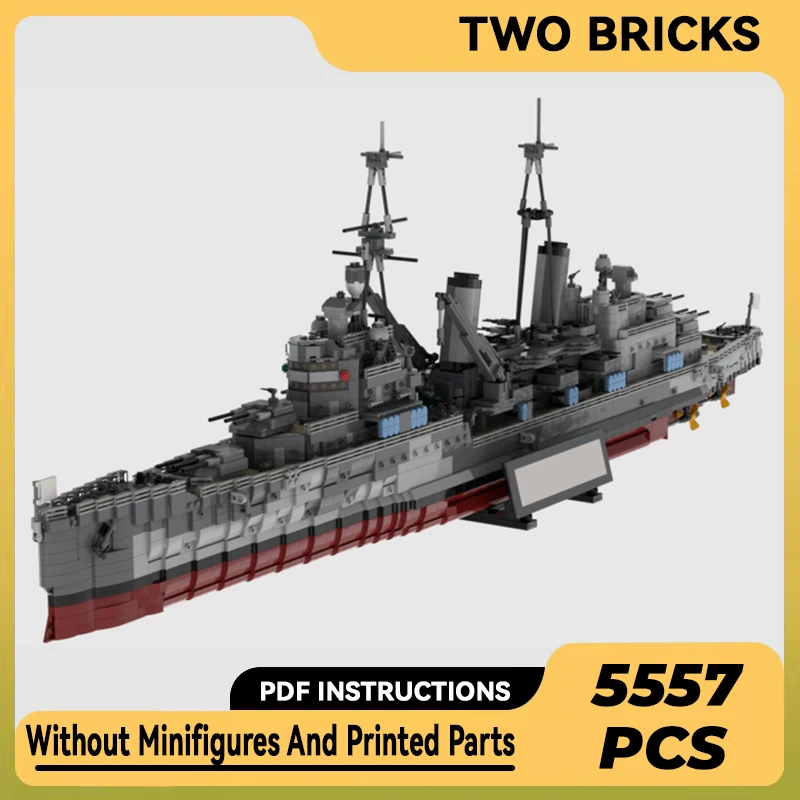 Конструктор Moc, военная модель, крейсерский Британский технический конструктор, сборка «сделай сам», строительные игрушки для детей, праздничные подарки
Конструктор Moc, военная модель, крейсерский Британский технический конструктор, сборка «сделай сам», строительные игрушки для детей, праздничные подарки