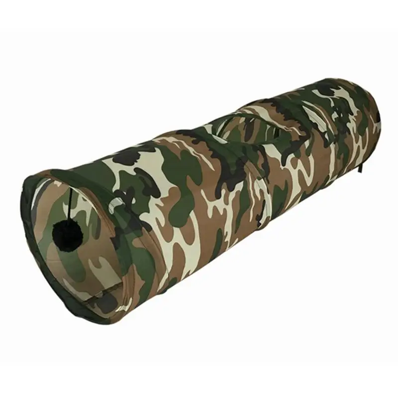 Pet Supplies Cat Toys Foldable Jungle Camouflage Cat Channel Funny Toys Pet Game Tube Rabbit Rabbit Ferret Dog Catnip Cat Tunnel
Pet Supplies Cat Toys Foldable Jungle Camouflage Cat Channel Funny Toys Pet Game Tube Rabbit Rabbit Ferret Dog Catnip Cat Tunnel