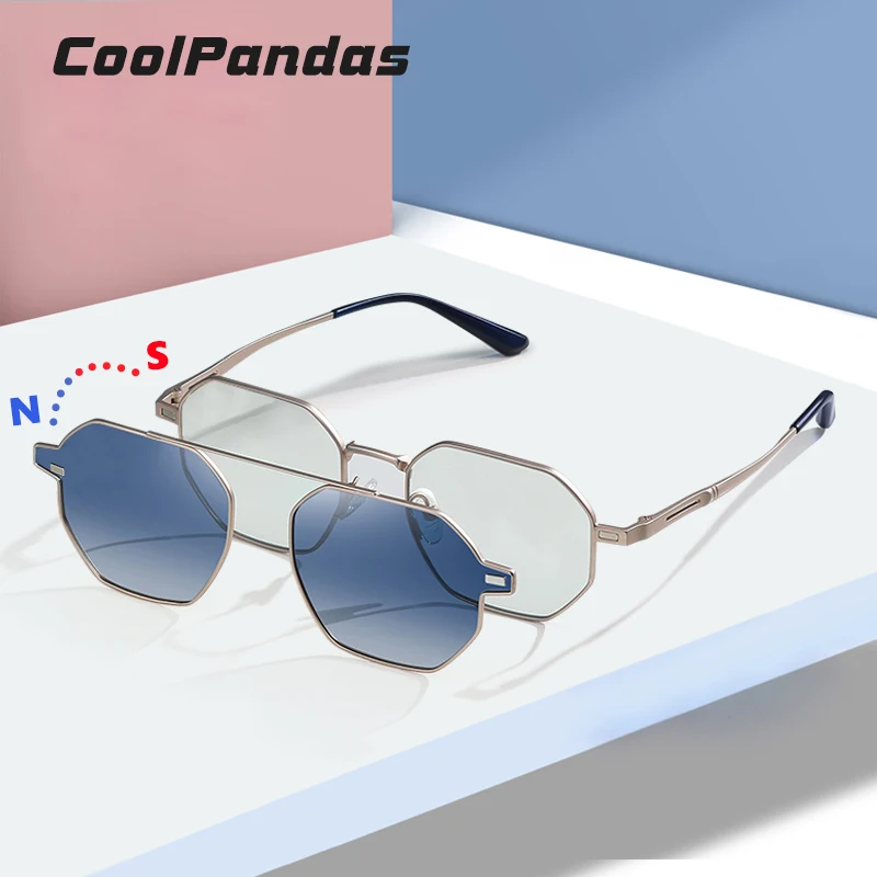 Очки солнцезащитные магнитные для мужчин и женщин UV-400, поляризационные Съемные очки с защитой от сисветильник, с зажимом, для компьютера, 2022 
Очки солнцезащитные магнитные для мужчин и женщин UV-400, поляризационные Съемные очки с защитой от сисветильник, с зажимом, для компьютера, 2022