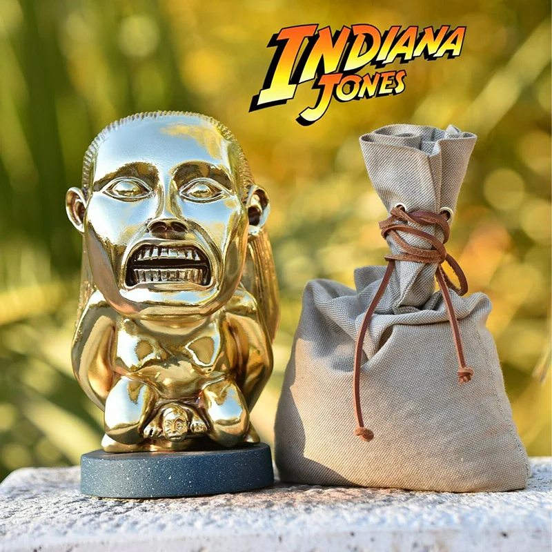 Indiana Jones Idol Golden Fertility Statue Raiders of The Lost Ark Movie Prop Replica 80s Film Memorabilia and Collectibles
Indiana Jones Idol Golden Fertility Statue Raiders of The Lost Ark Movie Prop Replica 80s Film Memorabilia and Collectibles