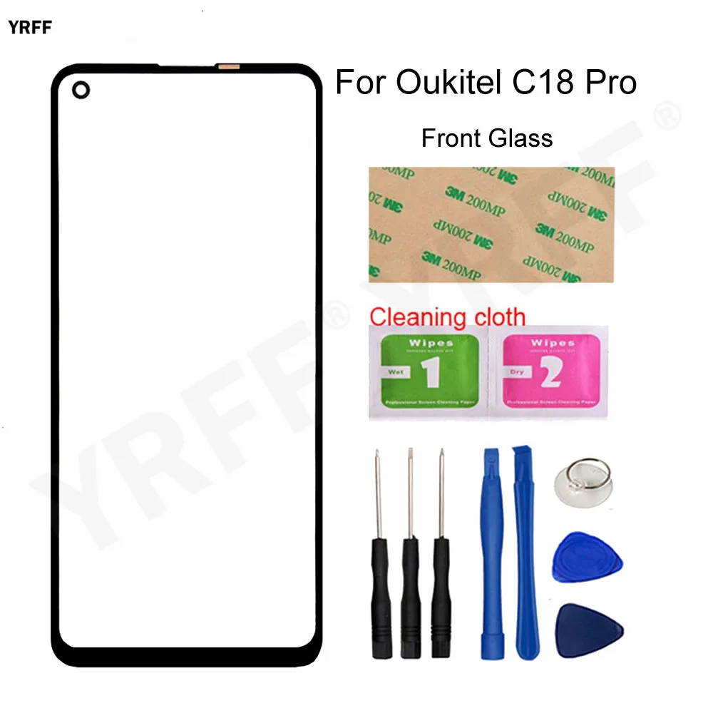 Переднее стекло для Oukitel C18 Pro, сенсорная панель для Oukitel C18Pro, внешнее стекло для замены панели экрана (без ЖК-экрана дисплея)
Переднее стекло для Oukitel C18 Pro, сенсорная панель для Oukitel C18Pro, внешнее стекло для замены панели экрана (без ЖК-экрана дисплея)