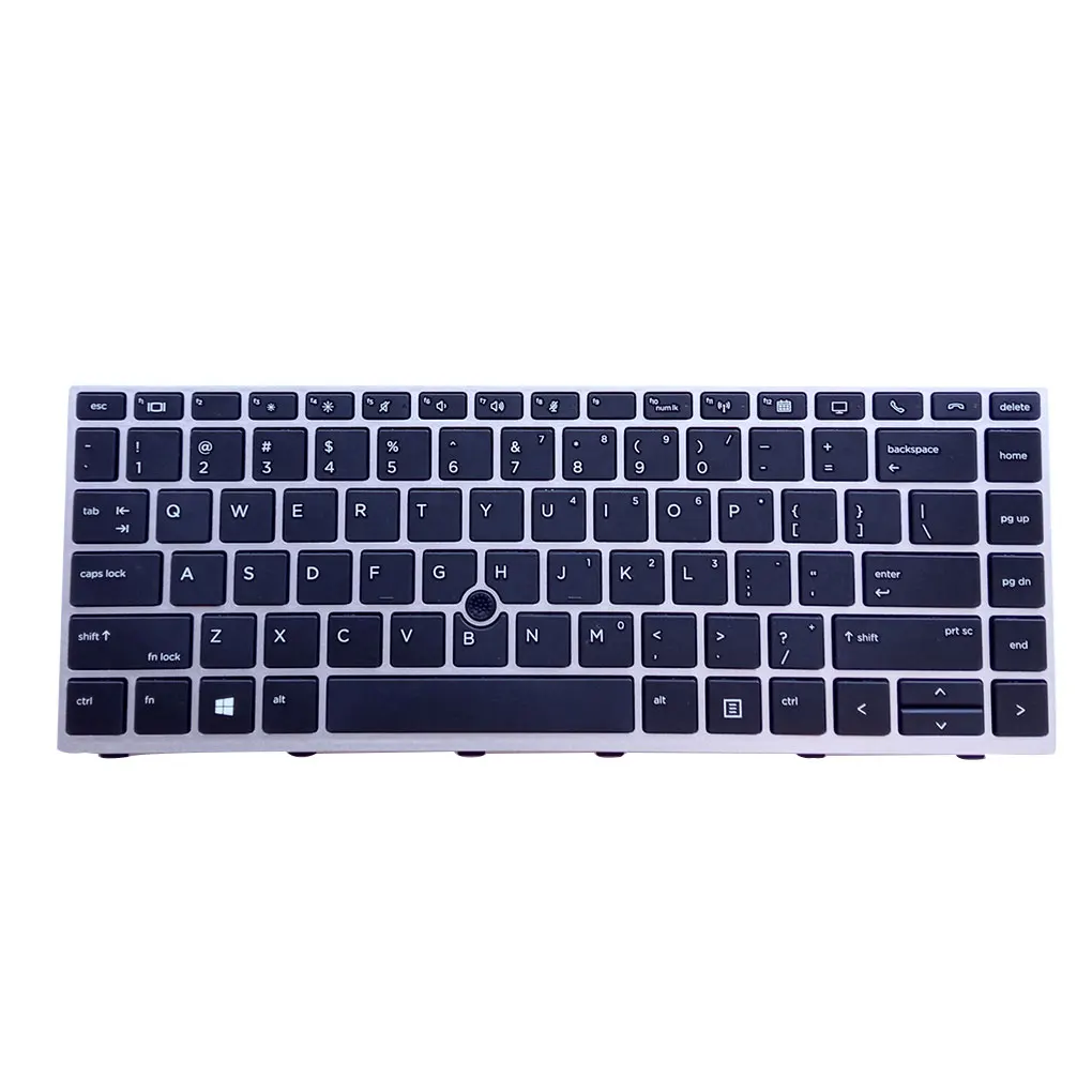 Keyboards Anti-slide Well Fit Laptop Toetsenbord No Pointer Efficient Cover Backlit Replacement for HP EliteBook 840G5
Keyboards Anti-slide Well Fit Laptop Toetsenbord No Pointer Efficient Cover Backlit Replacement for HP EliteBook 840G5