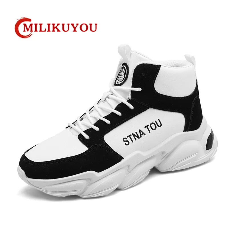 Shoes Men Sneakers Brand High Top White Basketball Shoes Men Retro Breathable Leather Sports Shoes Male Trainers Zapatos Hombre
Shoes Men Sneakers Brand High Top White Basketball Shoes Men Retro Breathable Leather Sports Shoes Male Trainers Zapatos Hombre