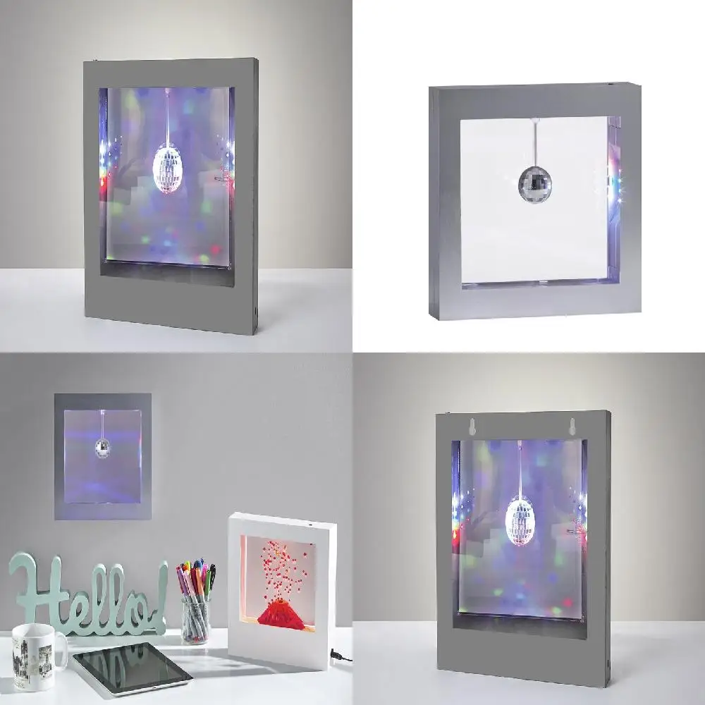 Eye-Catching Perfect Amazing 3D LED Light Box - Visual Effects Home and Room Decoration Gift for Everyone.
Eye-Catching Perfect Amazing 3D LED Light Box - Visual Effects Home and Room Decoration Gift for Everyone.