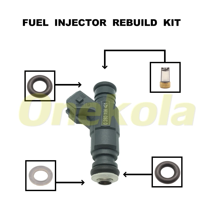 Fuel Injector Seal O-Ring Kit Seals Filters for 0280156421 For Cars Bico Injetor 1TR 2TR 3RZ 2RZ 1RZ 6AZ
Fuel Injector Seal O-Ring Kit Seals Filters for 0280156421 For Cars Bico Injetor 1TR 2TR 3RZ 2RZ 1RZ 6AZ