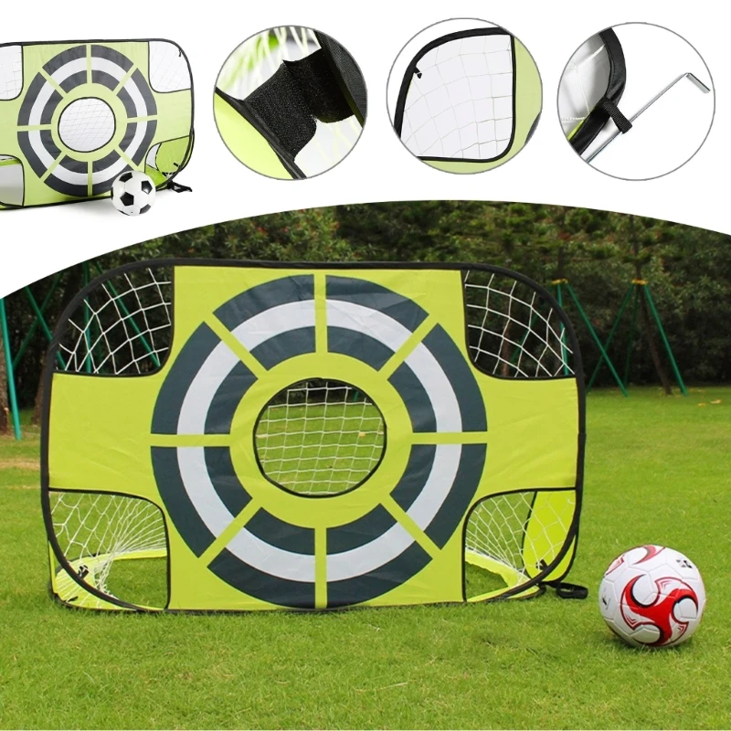 Y1UC Football Net Goals Post Set для детского садового тренировочного оборудования Крытый Открытый Игрушка
Y1UC Football Net Goals Post Set для детского садового тренировочного оборудования Крытый Открытый Игрушка