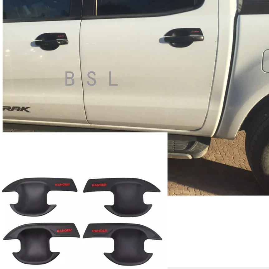 Вставка под дверь крышка чаши ручки для Ford Ranger 2012-2020 T6 T7 T8 пикап багажник автозапчасти ABS Матовый Черный автомобильные аксессуары
Вставка под дверь крышка чаши ручки для Ford Ranger 2012-2020 T6 T7 T8 пикап багажник автозапчасти ABS Матовый Черный автомобильные аксессуары