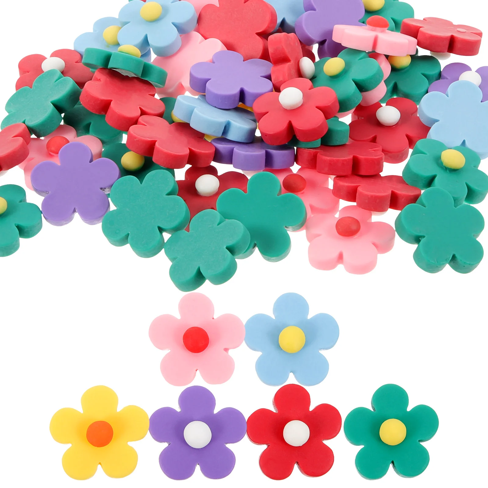 Hairpin Patch Phone Case Decor Miniature Flower Model Tiny Flowers DIY Charms Beads
Hairpin Patch Phone Case Decor Miniature Flower Model Tiny Flowers DIY Charms Beads