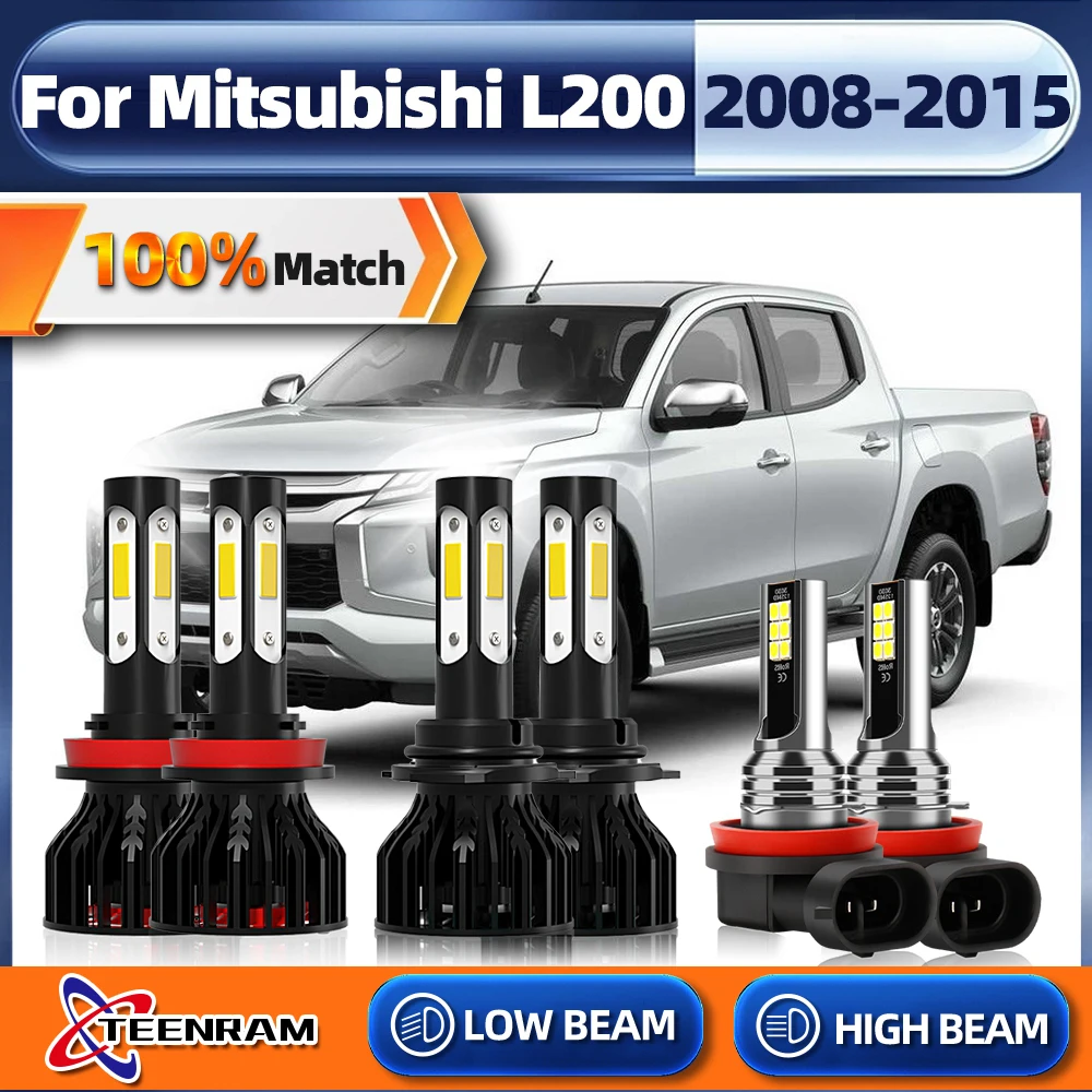 9005 HB3 H11 LED 60000LM 360W Canbus Led Car Headlight 6000K Fog Lamp 12V For Mitsubishi L200 2008-2010 2011 2012 2013 2014 2015
9005 HB3 H11 LED 60000LM 360W Canbus Led Car Headlight 6000K Fog Lamp 12V For Mitsubishi L200 2008-2010 2011 2012 2013 2014 2015