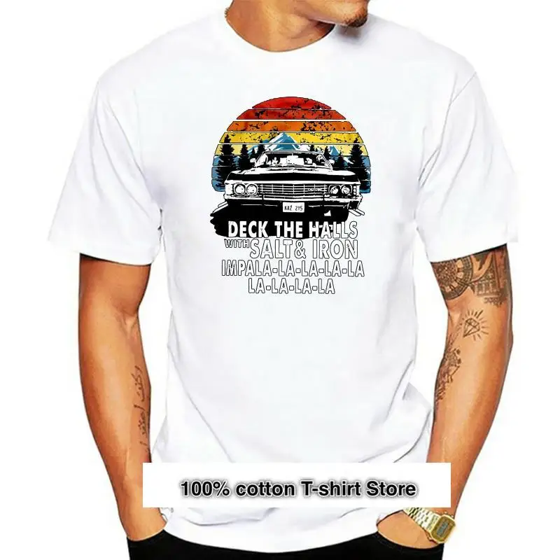Camiseta de Deck The Halls para hombre y mujer, suéter Supernatural de Navidad, Impala de sal y hierro, La-La
Camiseta de Deck The Halls para hombre y mujer, suéter Supernatural de Navidad, Impala de sal y hierro, La-La
