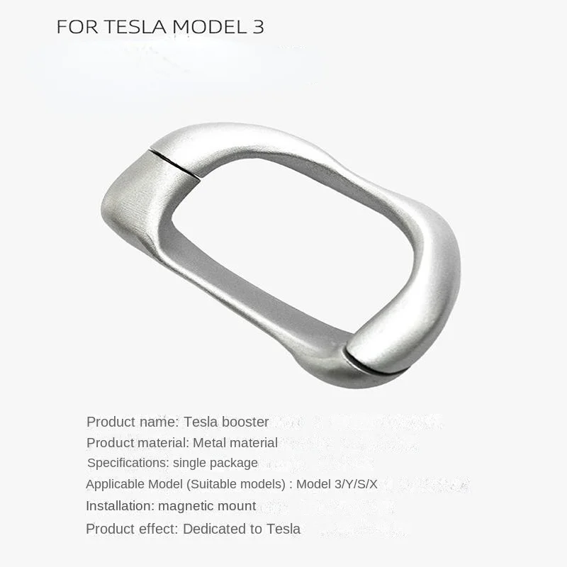 

For TESLA Model 3 Y S X Upgraded Counterweight Ring Autopilot FSD Artifact Automatic Assisted Driving AP Steering Wheel Booster