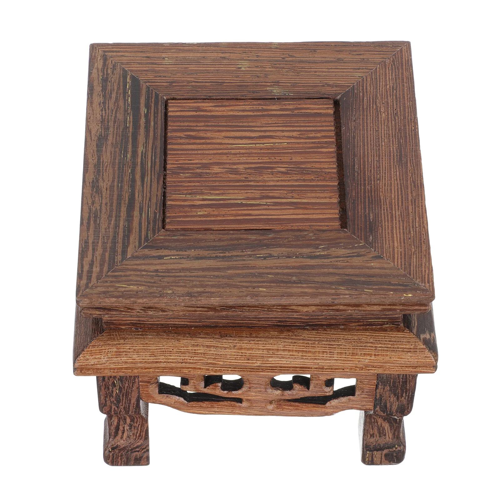 Chinese Vase Orchid Pot Flowerpot Placing Platform Square-shaped Pedestal Flowerpots Base Wooden Durable Holder Display
Chinese Vase Orchid Pot Flowerpot Placing Platform Square-shaped Pedestal Flowerpots Base Wooden Durable Holder Display