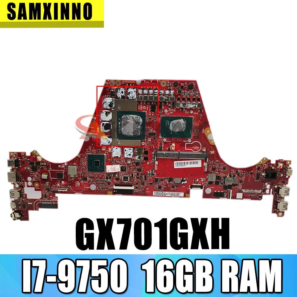 Оригинальная материнская плата GX701GXH V8G I7-9750 процессор 16 Гб ОЗУ для ASUS GX701G GX701GX GX701GXH протестированная Материнская плата ноутбука ОК
Оригинальная материнская плата GX701GXH V8G I7-9750 процессор 16 Гб ОЗУ для ASUS GX701G GX701GX GX701GXH протестированная Материнская плата ноутбука ОК