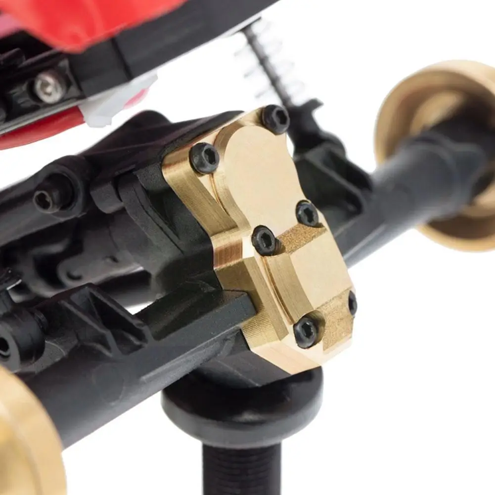 Brass Heavy Duty Differential Cover Bridge Axle Cover Upgrade Parts For 1/24 Rc Crawler Axial Scx24 90081 Accessories T5l5
Brass Heavy Duty Differential Cover Bridge Axle Cover Upgrade Parts For 1/24 Rc Crawler Axial Scx24 90081 Accessories T5l5
